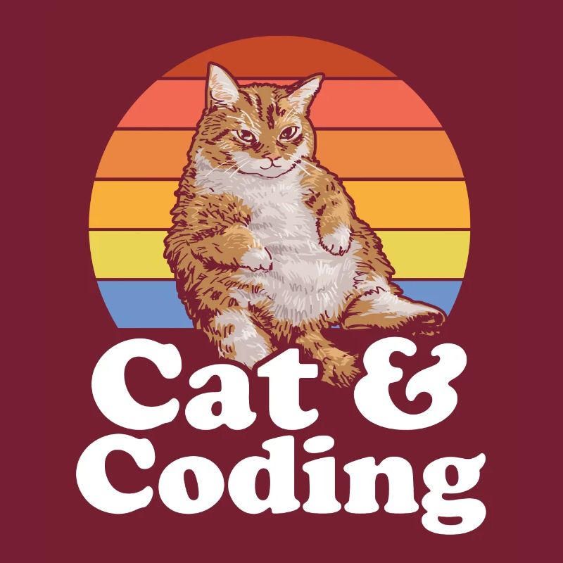 Chats et codage Codeur drôle Cat Lover Programmation
