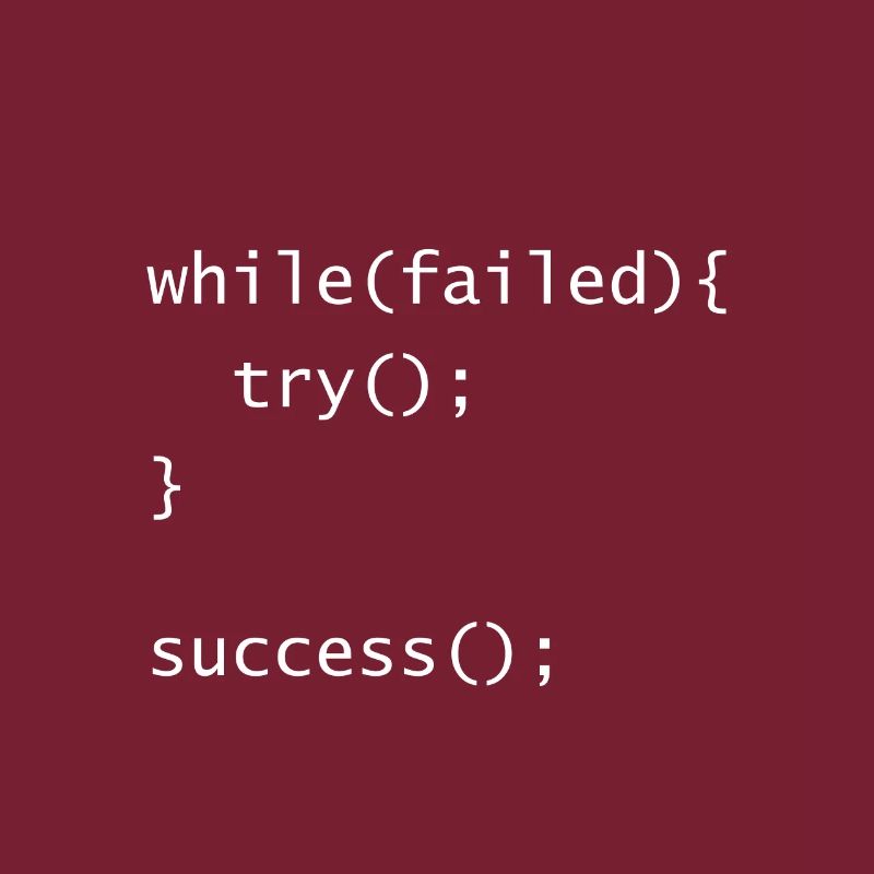 Programmierer Nicht Aufgeben Erfolg Nerd Design