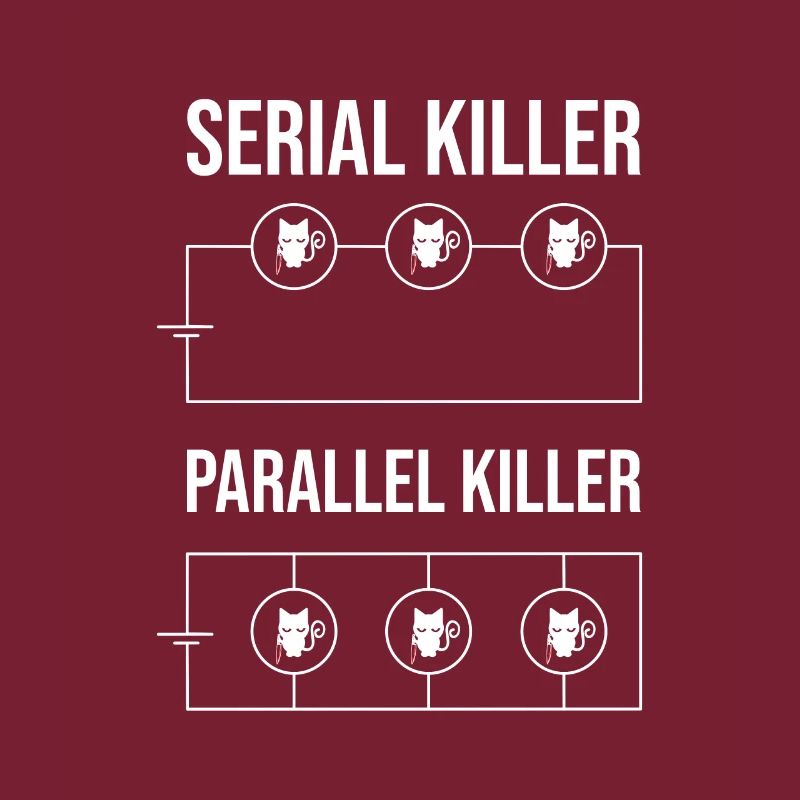 Serial Killer Parallel Killer Schaltplan