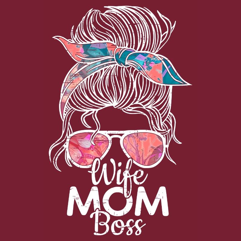Wife Mom Chef - Muttertagsgeschenk