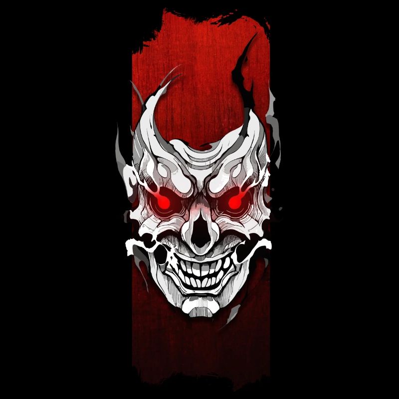 Ätherisches Gespenst: Spukender Schädel