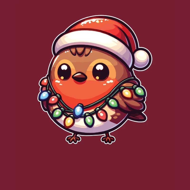 Fée de Noël Grive errante