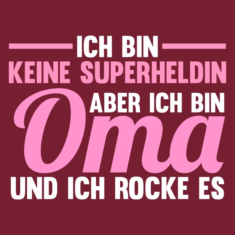 Großmutter Oma