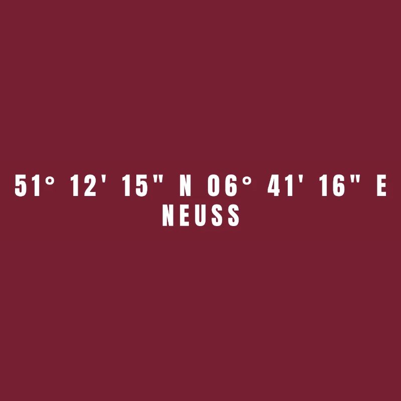 Neuss North Rhine-Westphalia Coordinates