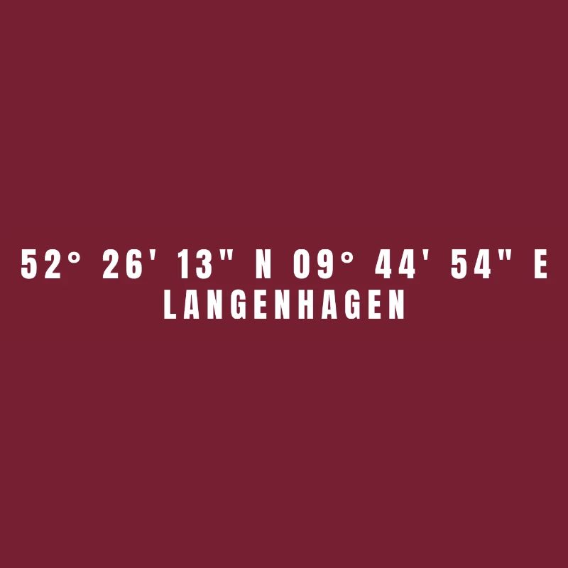 Langenhagen, Lower Saxony Coordinates