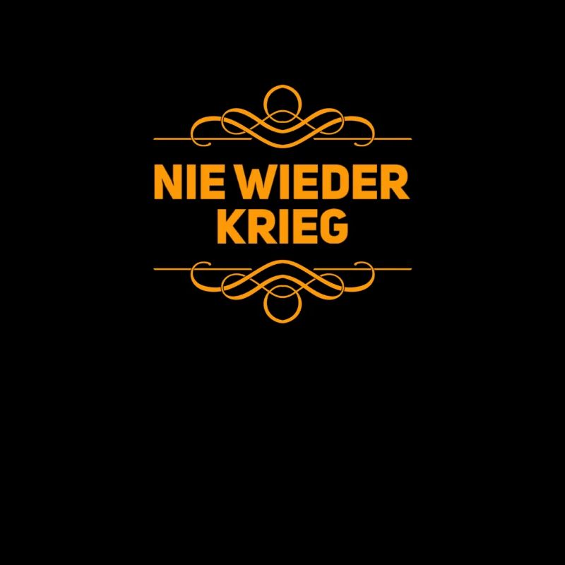 ich bin friedlich