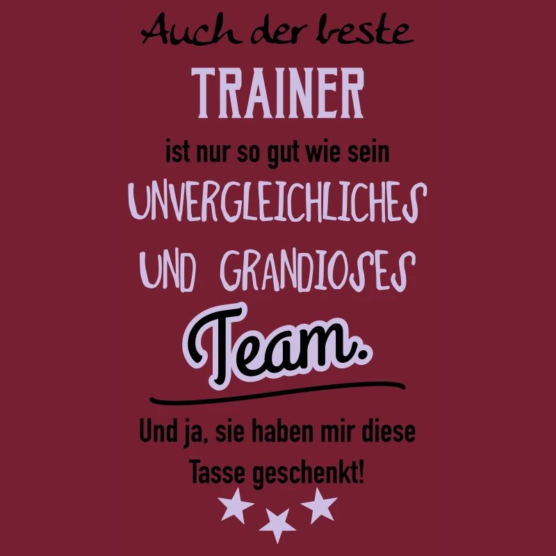 Bester Trainer Tasse