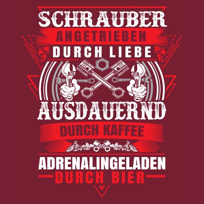Schrauber angetrieben durch liebe