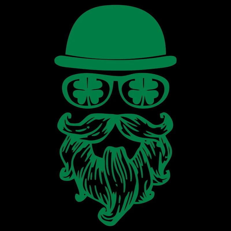Hipster (anpassbare Farbe)