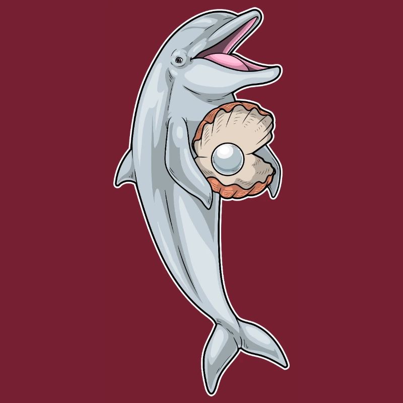 Delfin Perle