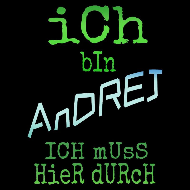 Andrej als Andrej