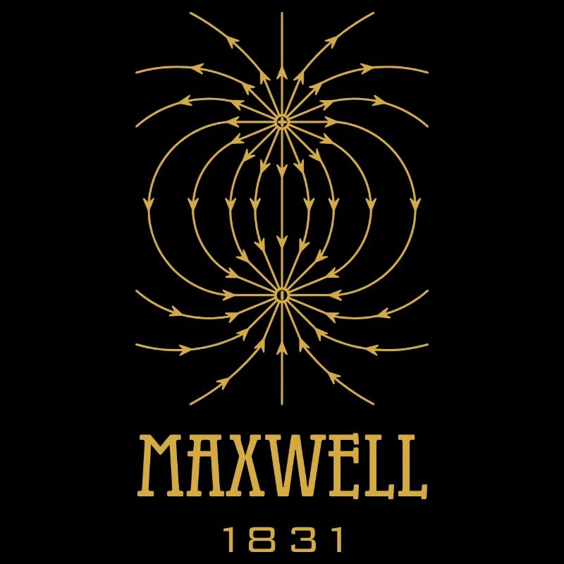 Maxwell Professor Geschenk Physik Schule Atom