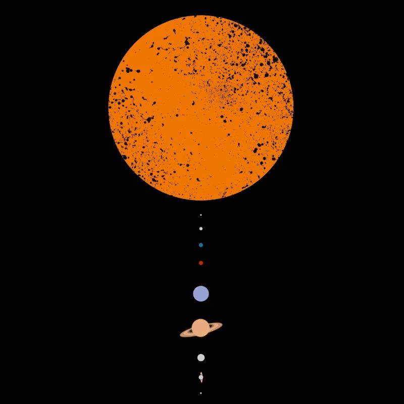 Sonnensystem Spece Sterne Erde Kosmos Mars Venus U