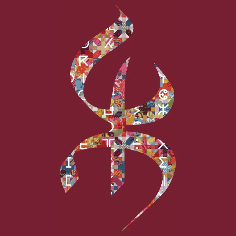 BERBERE KABYLE MOTIF KABYLE