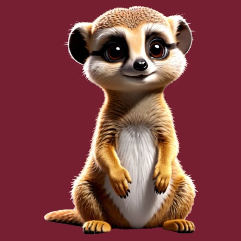 Bébé suricate / bébé suricate