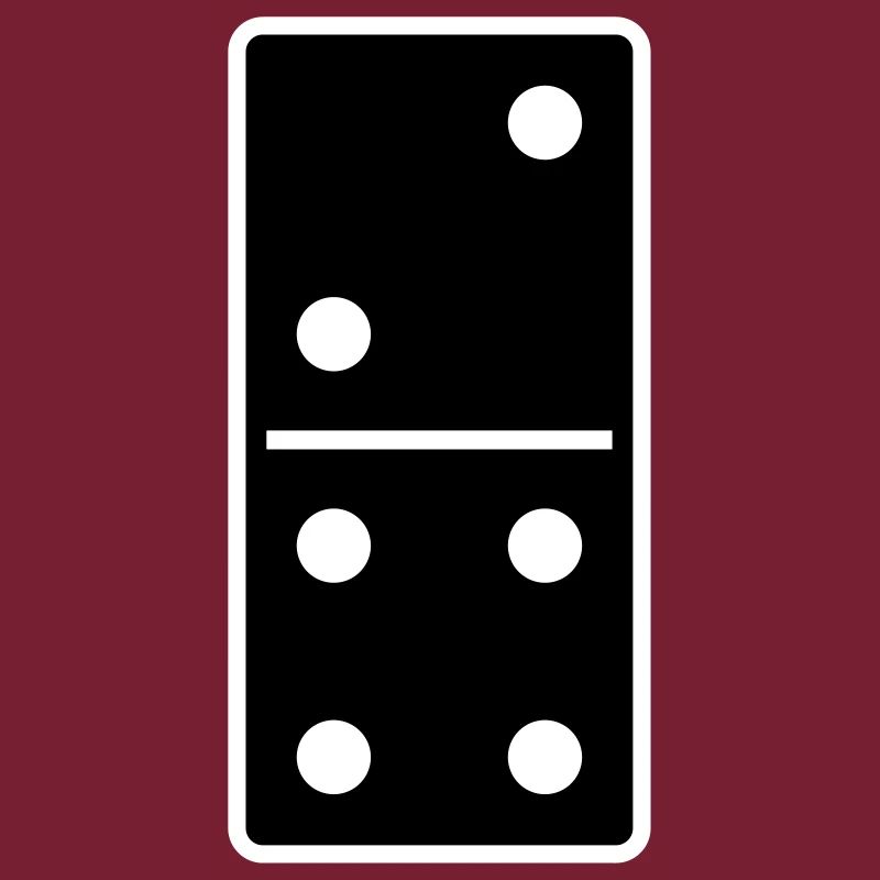 DOMINO STONE 2:4 - VARIABLE COLOR - VECTOR DESIGN!