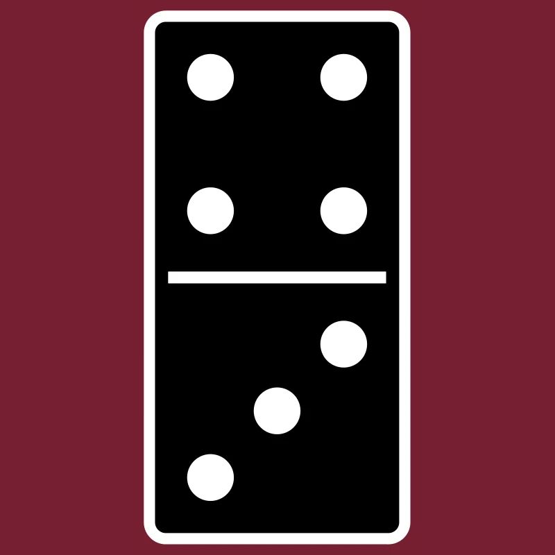 DOMINO STONE 4:3 - VARIABLE COLOR - VECTOR DESIGN!