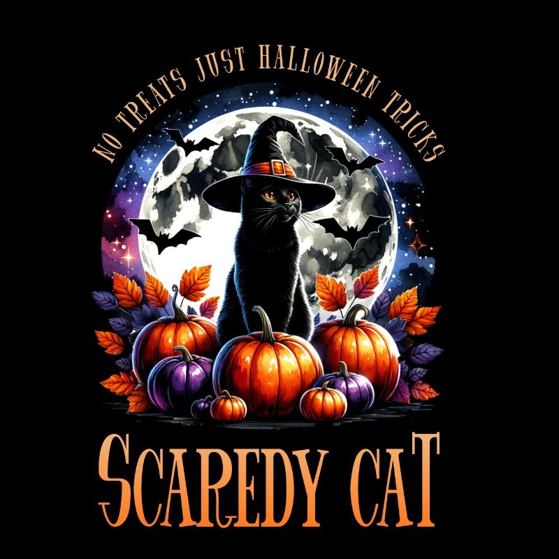 No Candy Just Halloween Pranks Scaredy