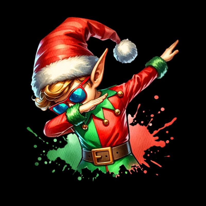 Noël approche Joyeux Noël Elfe