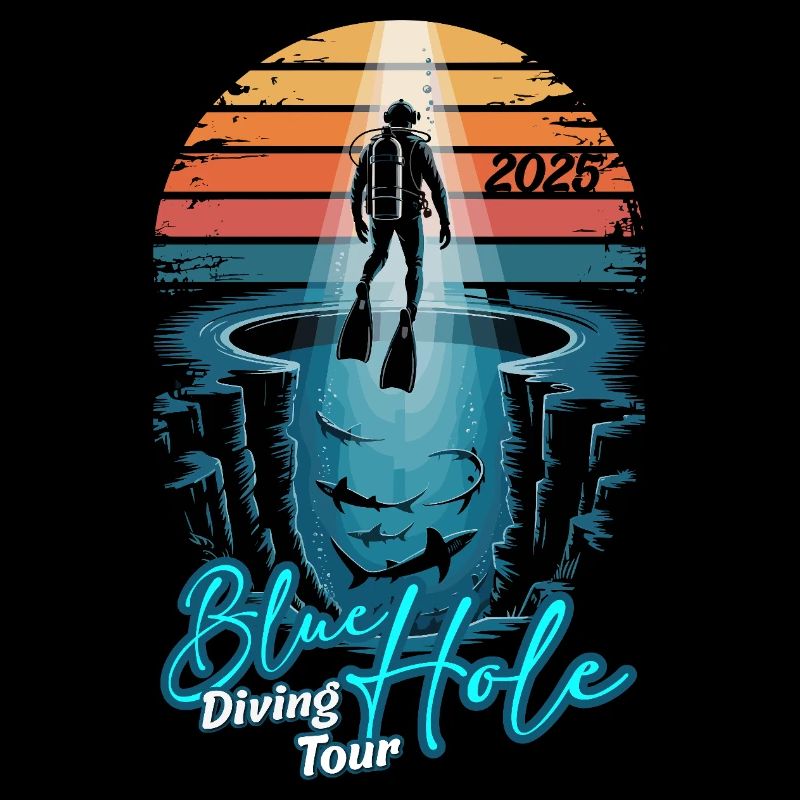 Plongée au Blue Hole 2025