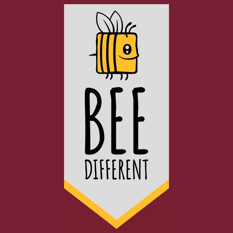 bee different saying quote