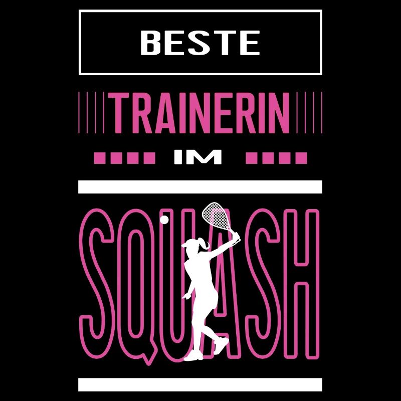 Beste Squash Trainerin Squashtrainerin Squasherin