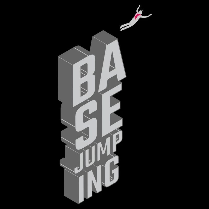 Basejumping - freier Fall