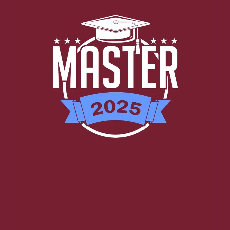 Master 2025 Diplôme de Master Graduation
