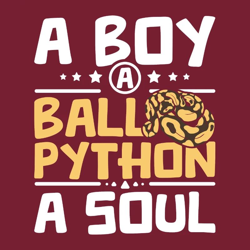 Un garçon, un python royal, une âme