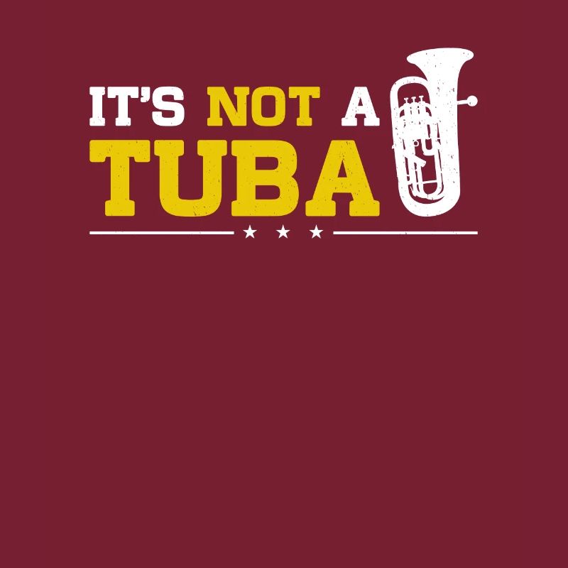 Deep brass marching baritone euphonium