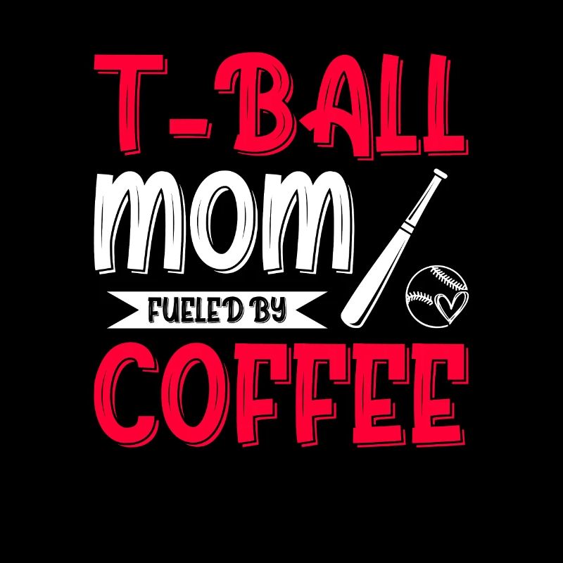 Teeball Tee Ball Tball Maman