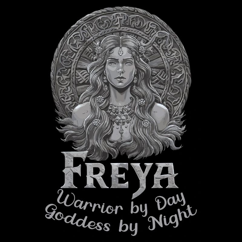 Déesse nordique complexe Freya Viking