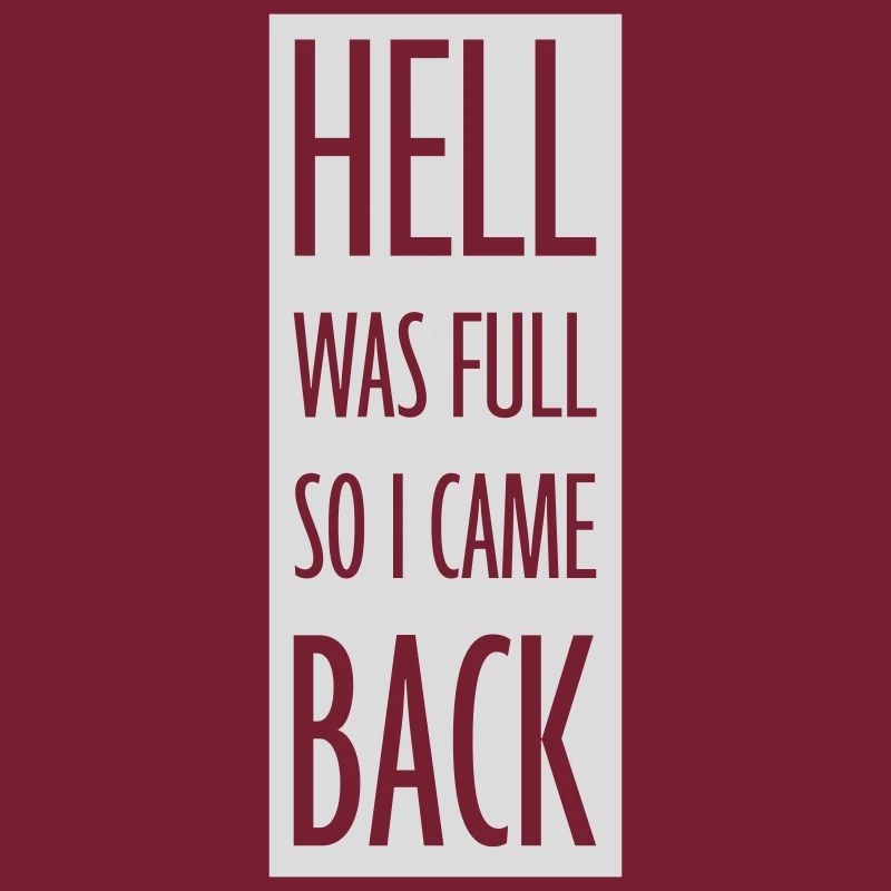 hell was full Zitat