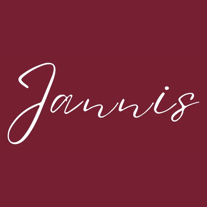 Nom de Jannis avec le nom de J Garçon Naissance Bébé Garçon