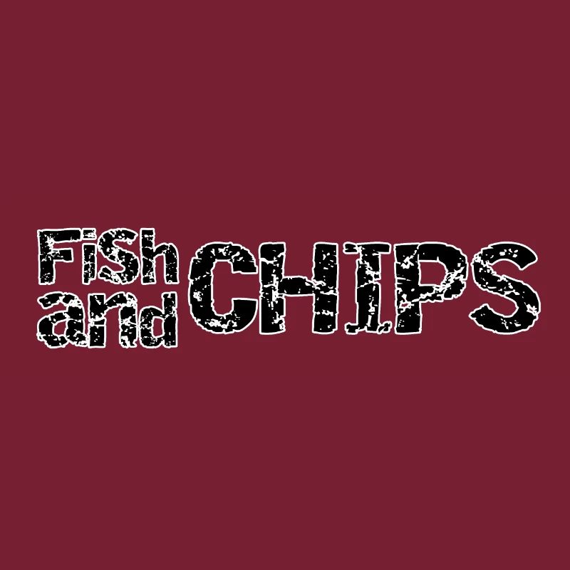 Fish and Chips Rétro Râpeuse