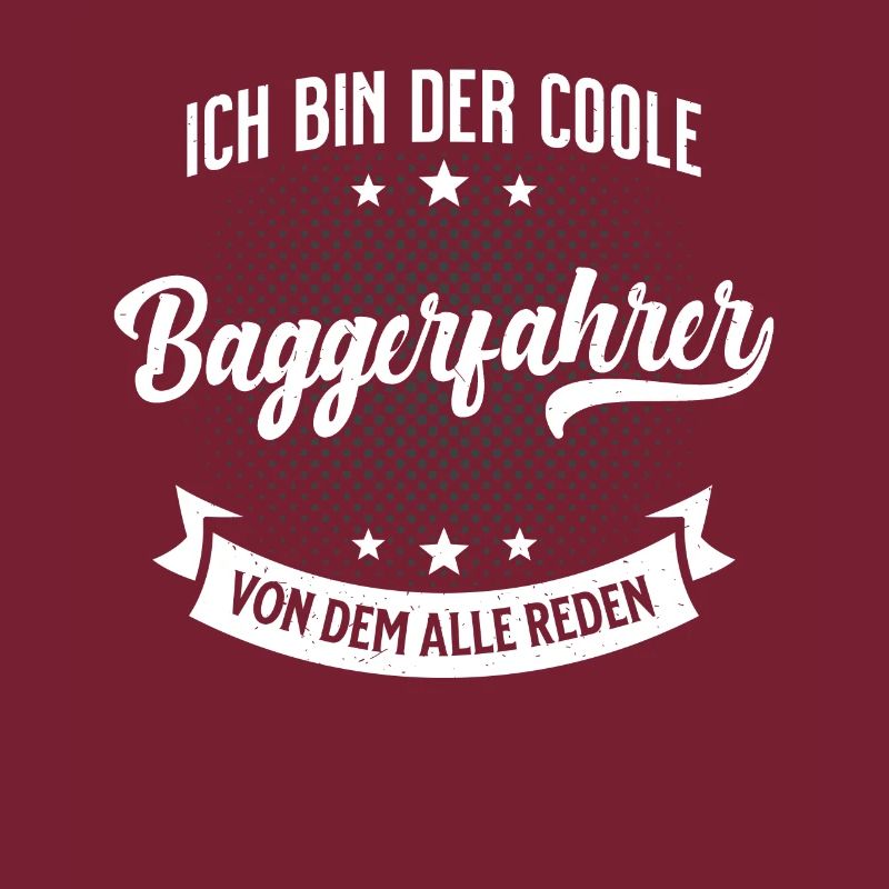 Baggerfahrer Geschenk Baggerführer Sprüche