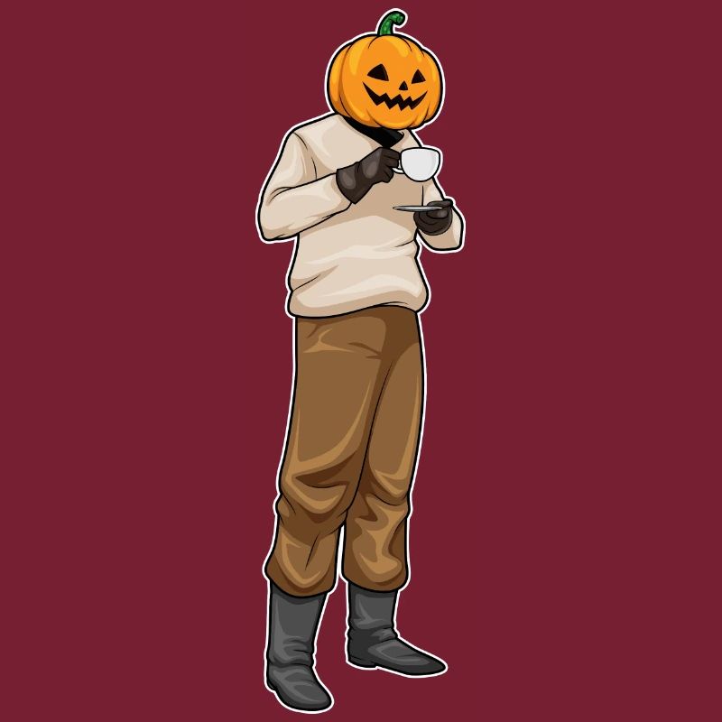 Jack O'Lantern Halloween Coffee