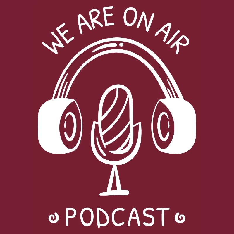 Diffusion de casque de podcast