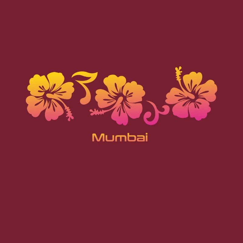 Mumbai Inde Hibiscus Souvenir Vacances