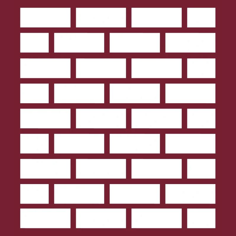Mur de briques