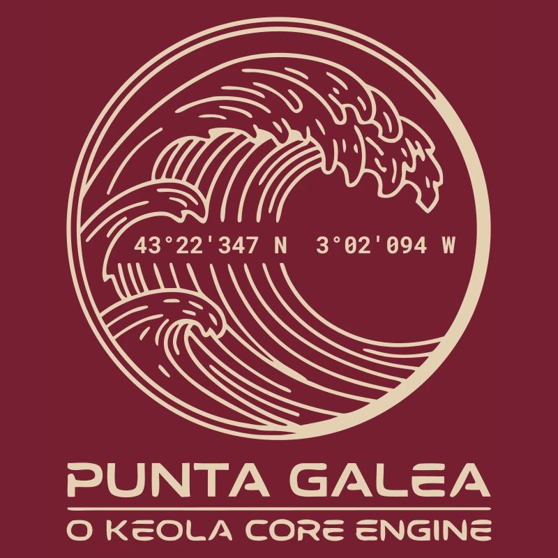 Vague dorée Punta Galea