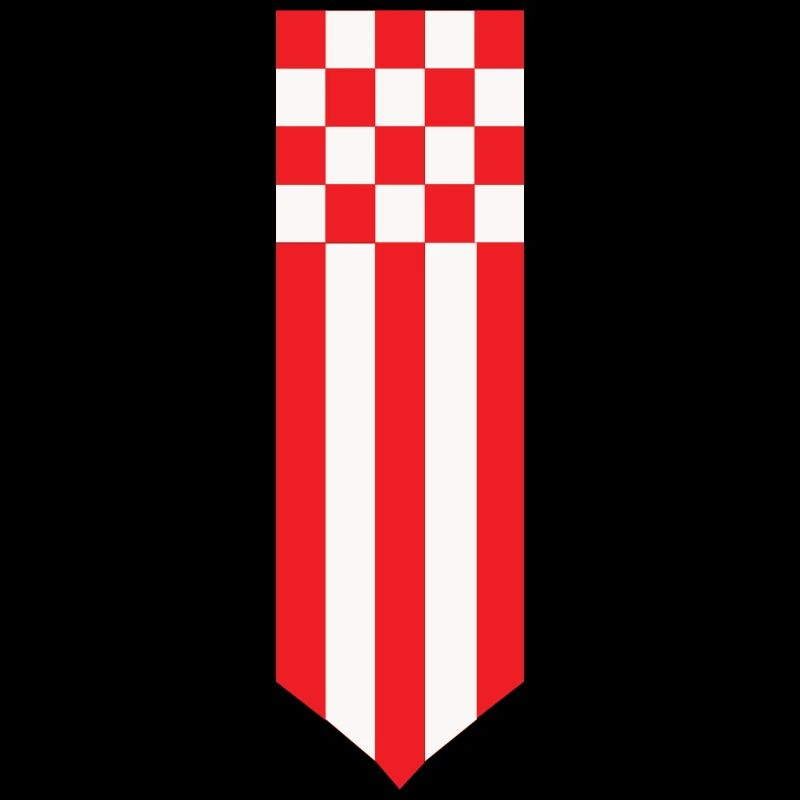 Streamer courte de Brabant