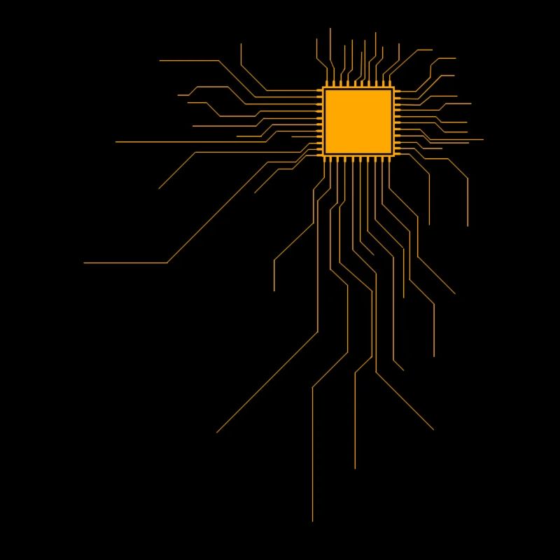 Processor Heart Clock Shirt