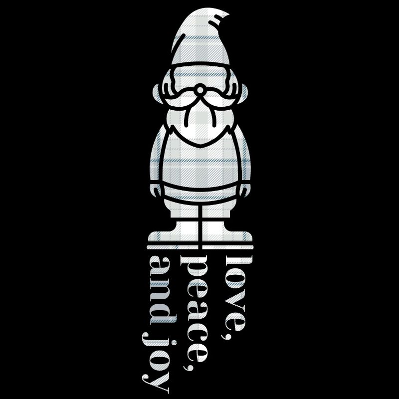 Pull de Noël - Noël - Nain - Gnome