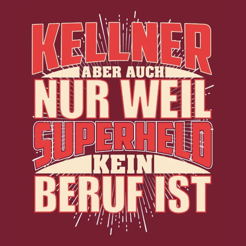 Kellner Superheld