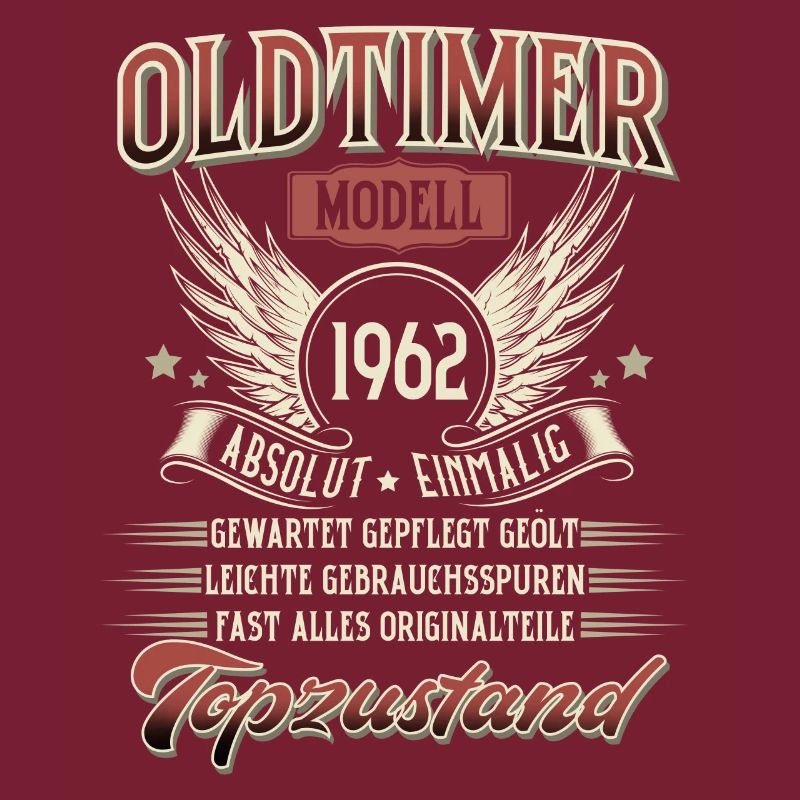 1962 Geboren Geburtstag Oldtimer