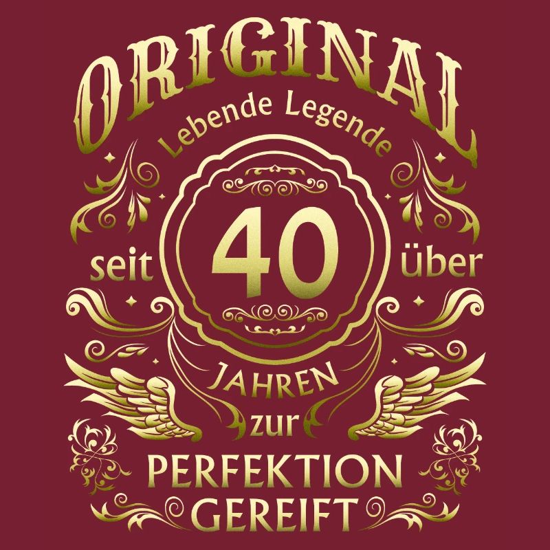 40 ans de maturation