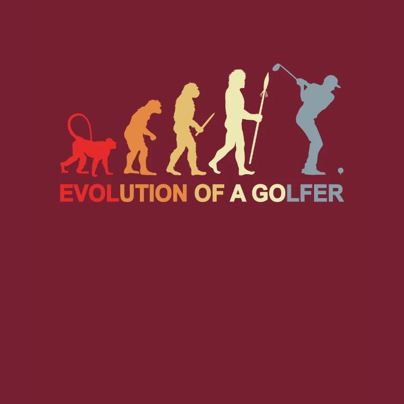 Évolution du golfeur