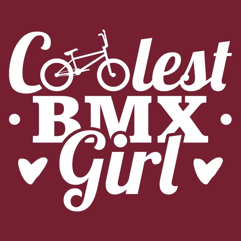 BMX Mädchen