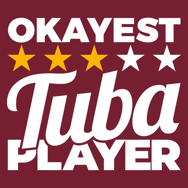 Average tuba player